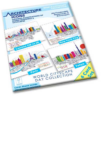 World Cityscapes Day 4 Card Set